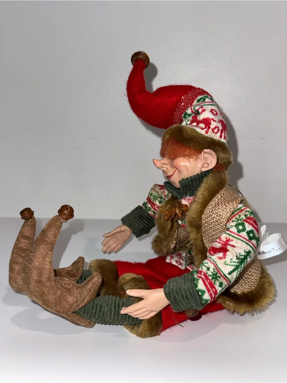 Floridus Edwyrd 2014 elf shelf sitter